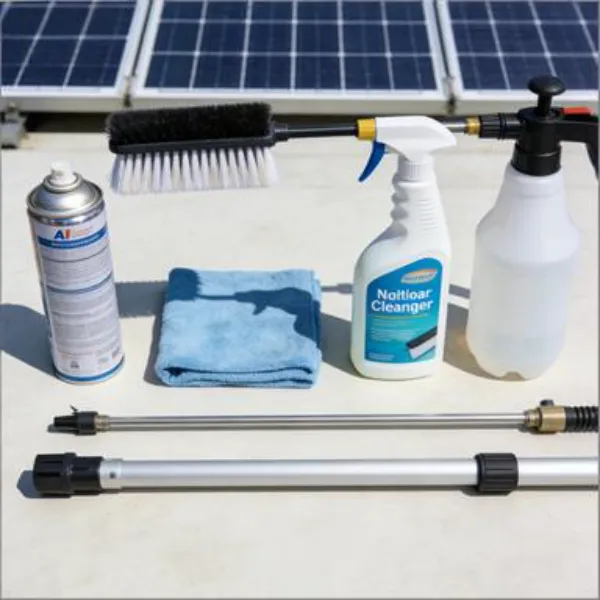 Wat Je Nodig Hebt voor Zonnepanelen Schoonmaken