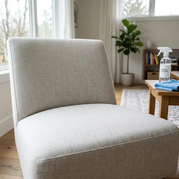 Stoffen stoel opfrissen en langer schoon houden