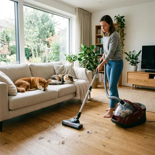 Waar moet je op letten bij een stofzuiger voor dierenharen
