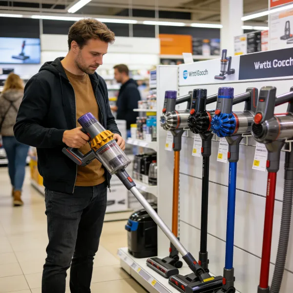Waarop te letten bij een Stofzuiger met Accu