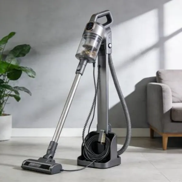 stofzuiger met lang snoer