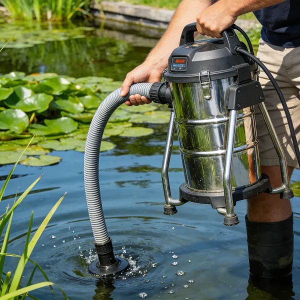 Beste vijverstofzuiger in 2026