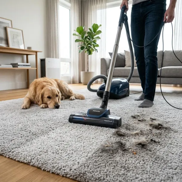 Belangrijke eigenschappen van een goede stofzuiger voor tapijt