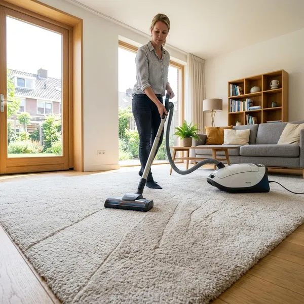 Tapijt stofzuigen bij huisdieren en allergieën
