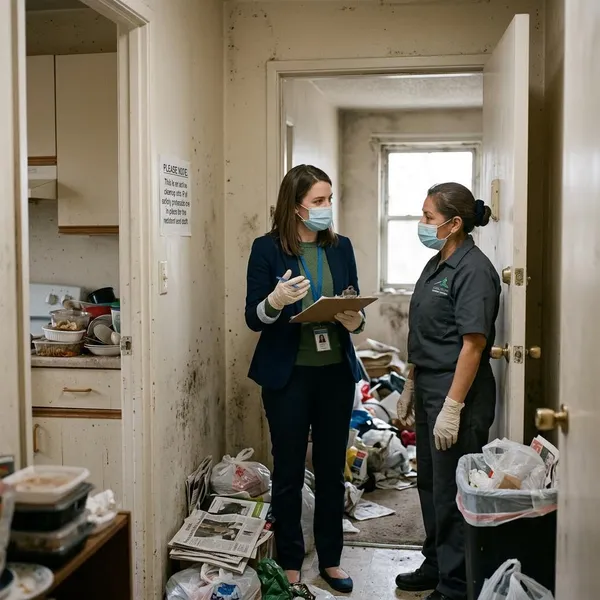 Wat maakt een woning ernstig vervuild
