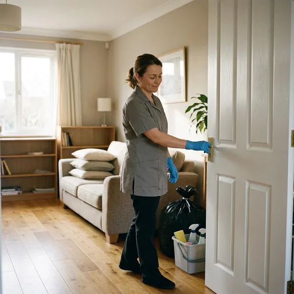 Terugval voorkomen na de schoonmaak