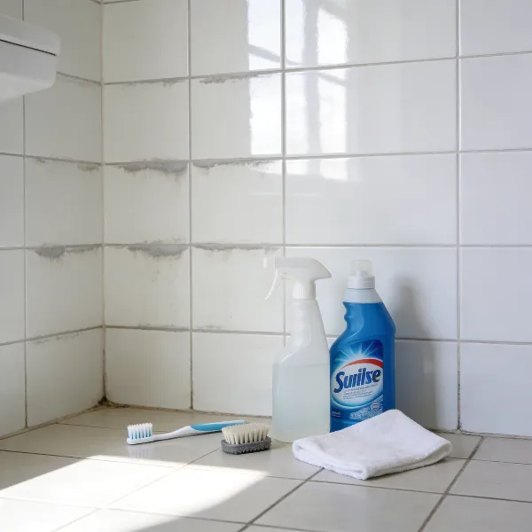 Wat je nodig hebt om voegen in de badkamer schoon te maken