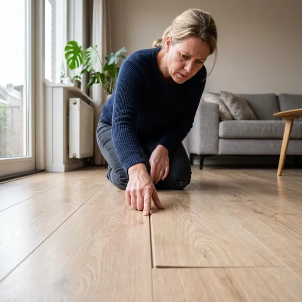 Waarom je laminaatvloer meestal kraakt