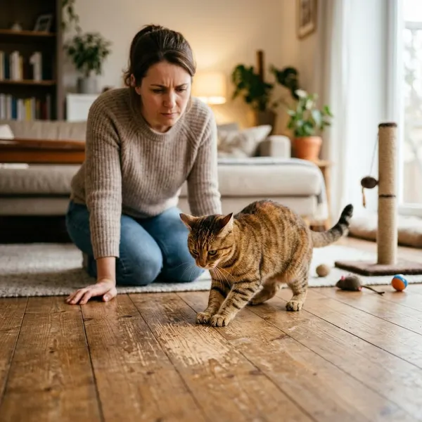 Waar krabt je kat precies