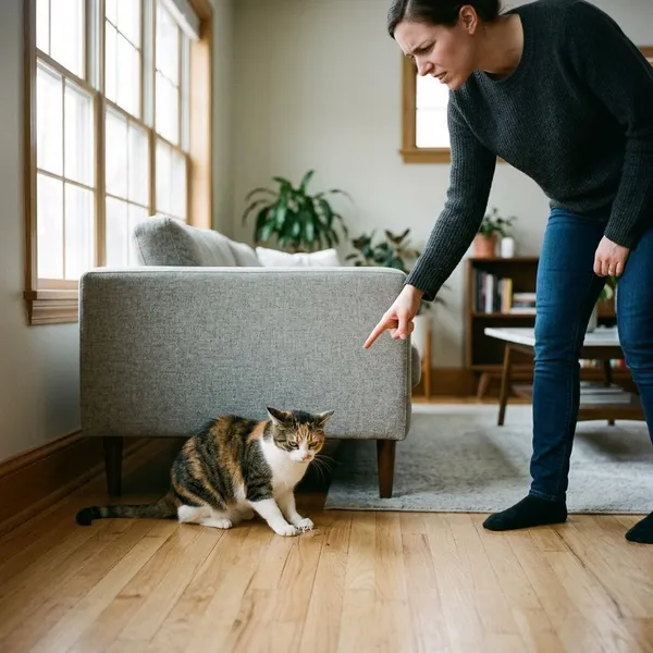 Wat kun je doen als je kat op de vloer krabt