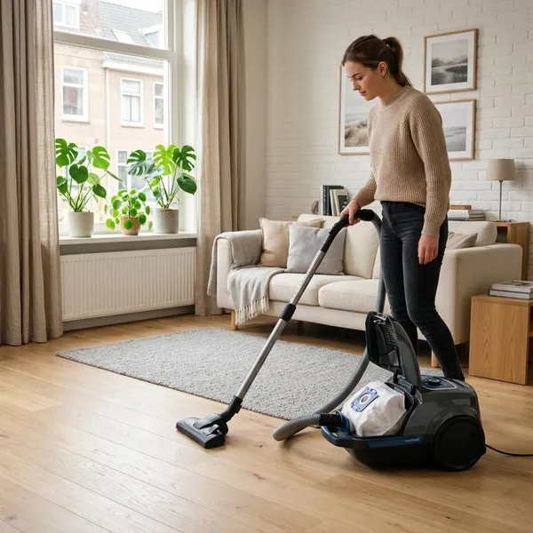 wat is beter stofzuiger met of zonder zak