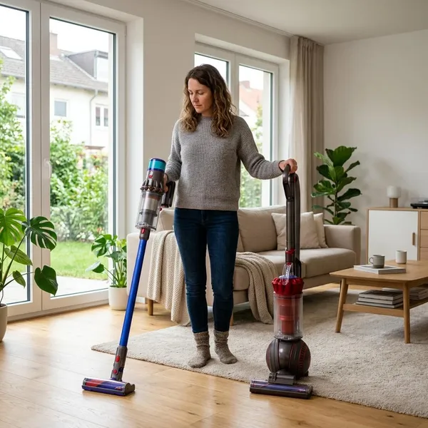Dyson modellen kort vergeleken