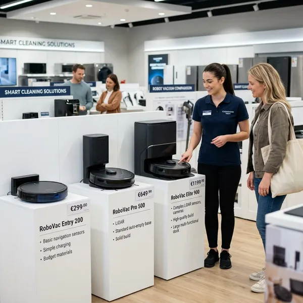 Wat kost een robotstofzuiger gemiddeld