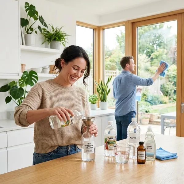 Which type of window cleaner works best for each job