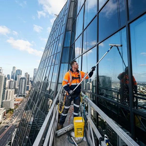 When a DIY window cleaner is a good choice