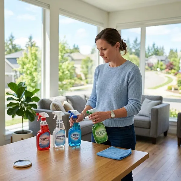 When a commercial window cleaner is the better option