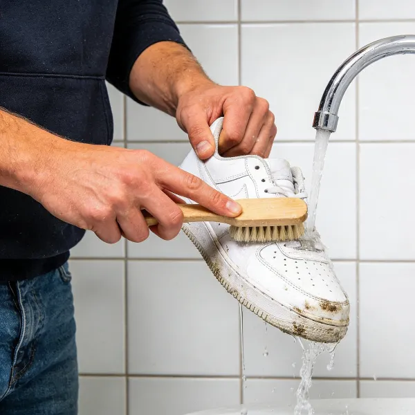 Waarom witte sneakers schoonmaken loont