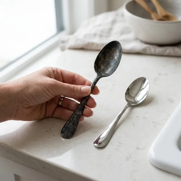 zilver bestek schoonmaken