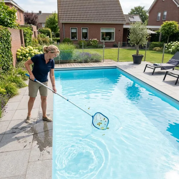 Hoe vaak moet je een zwembad schoonmaken